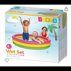 Intex sunset glow pool